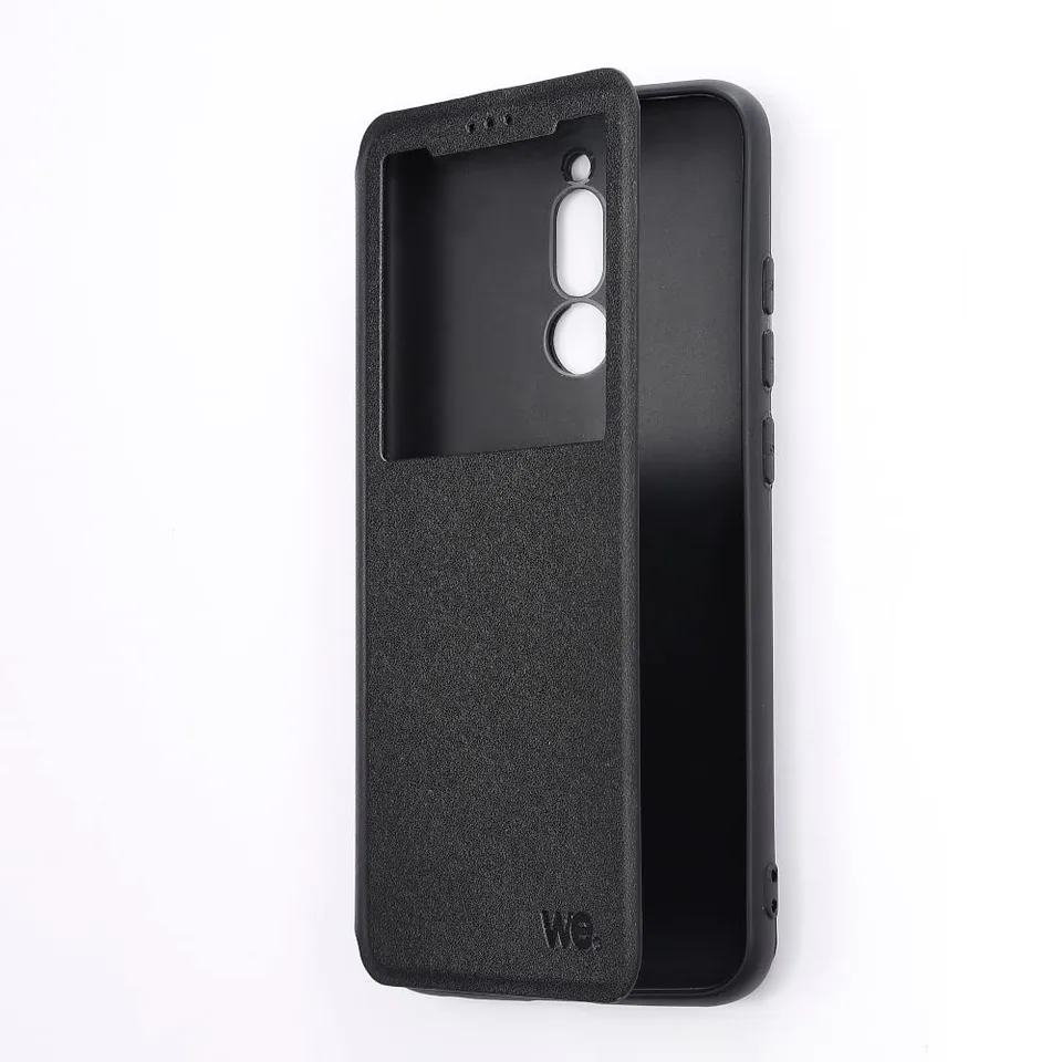WE Accessoires Smartphone Redmi 8 étui à rabat fin