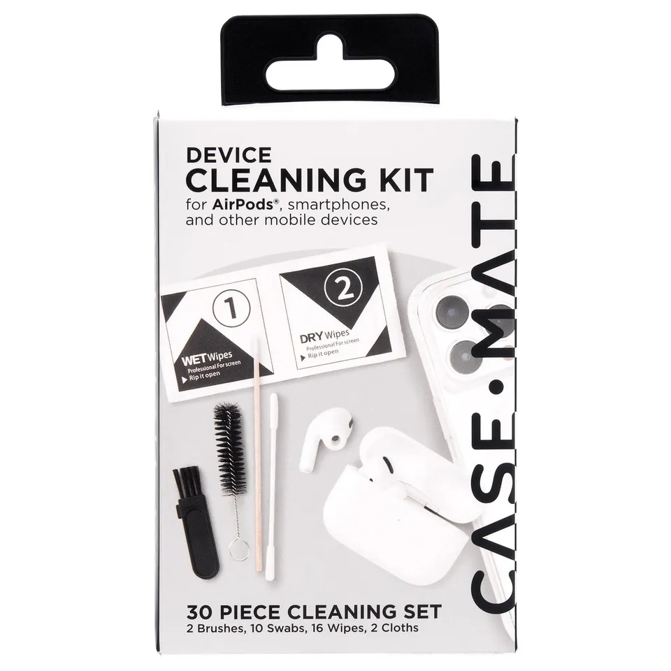 CASE-MATE Device Cleaning Kit kit de nettoyage pour appareils