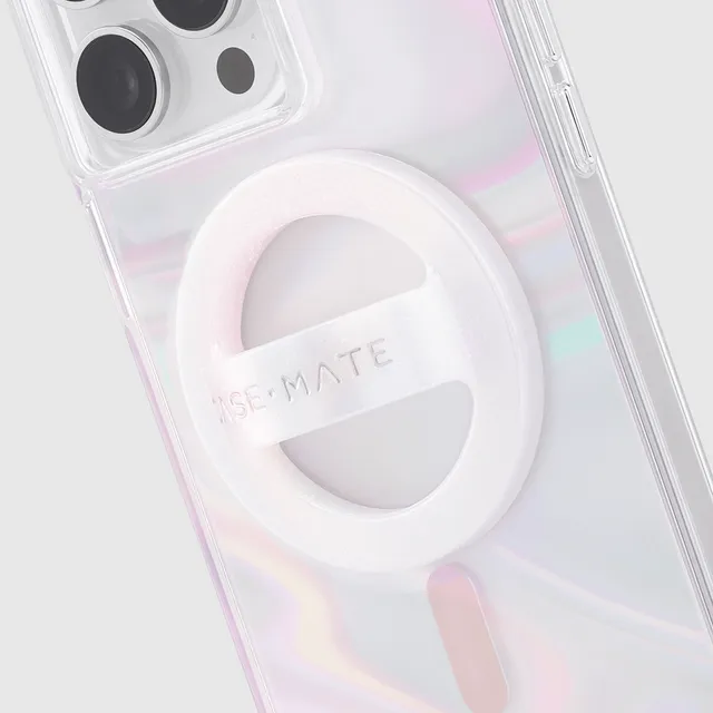 CASE-MATE MagSafe Accessories MagSafe Loop Grip poignée téléphone irisée