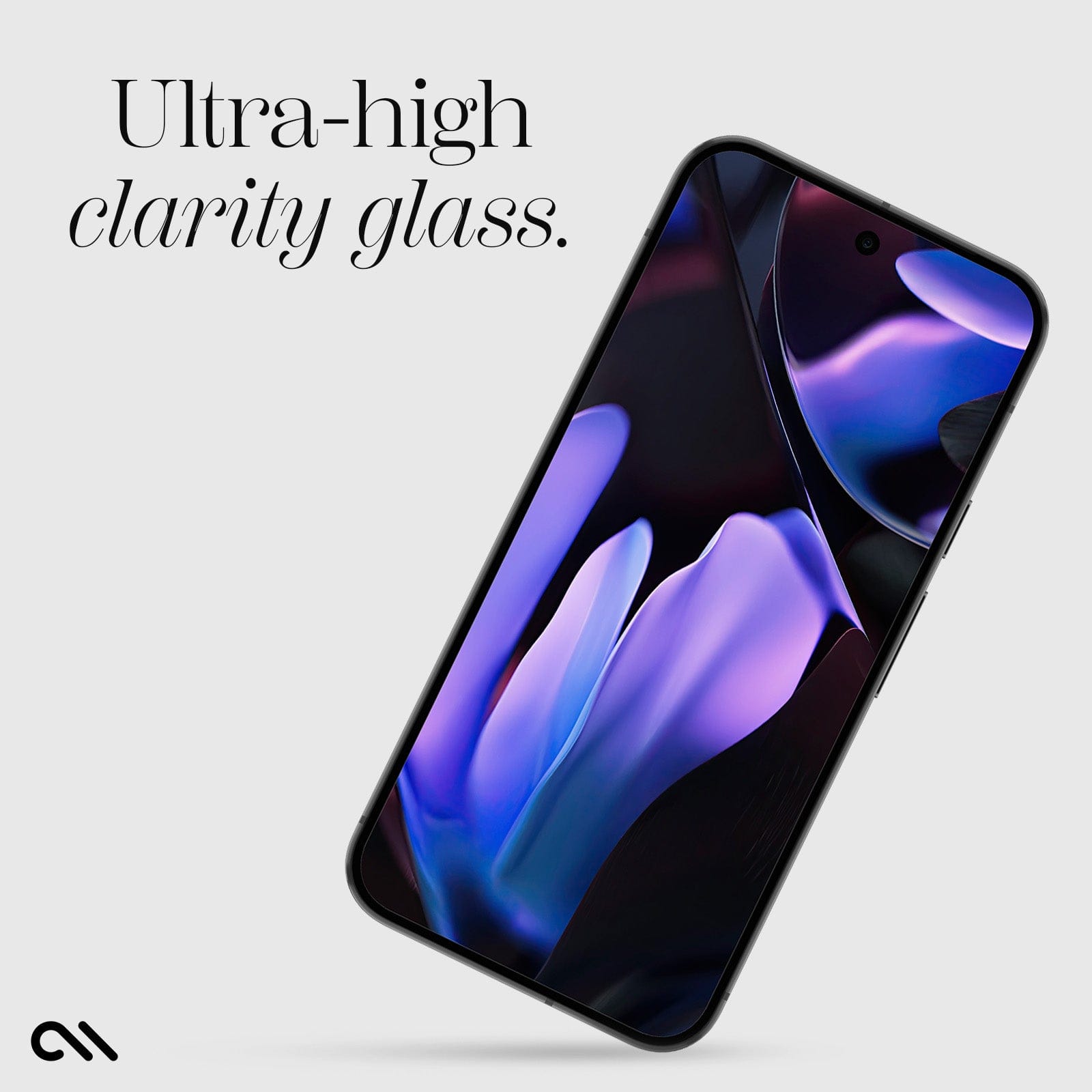 CASE-MATE Screen Protectors Ultra Glass protection écran Pixel 9 Pro XL transparente