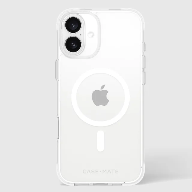 CASE-MATE Tough Clear MagSafe coque iPhone 16 Plus transparente