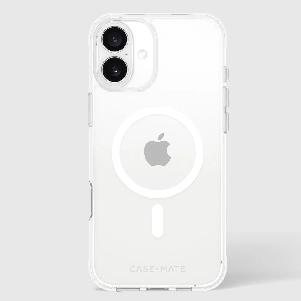 CASE-MATE Tough Clear MagSafe coque iPhone 16 Plus transparente