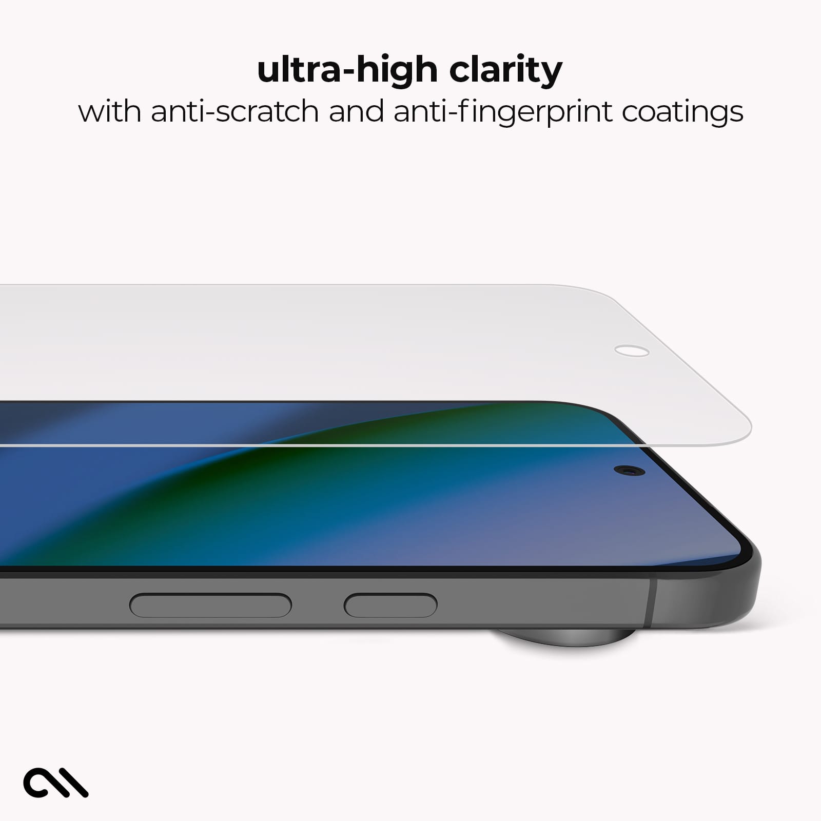 CASE-MATE Screen Protectors Ultra Glass Screen Protector verre trempé Pixel 11 Pro XL transparent