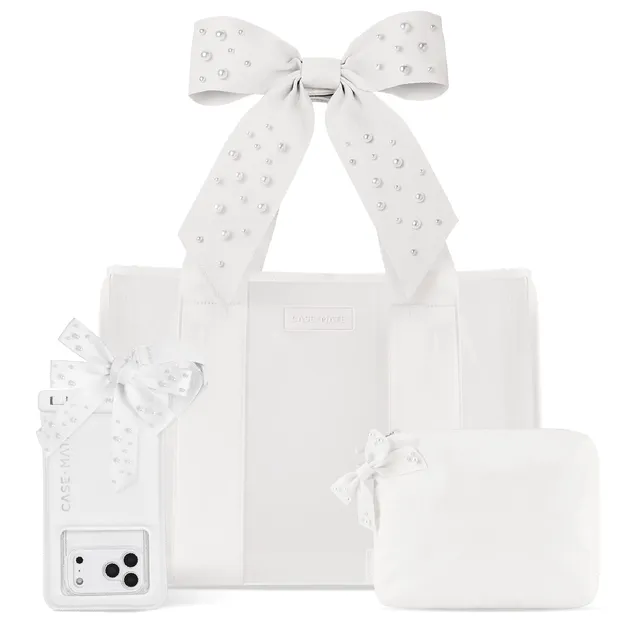 CASE-MATE Bundles The Vacation Bundle coffret Ivory Pearl