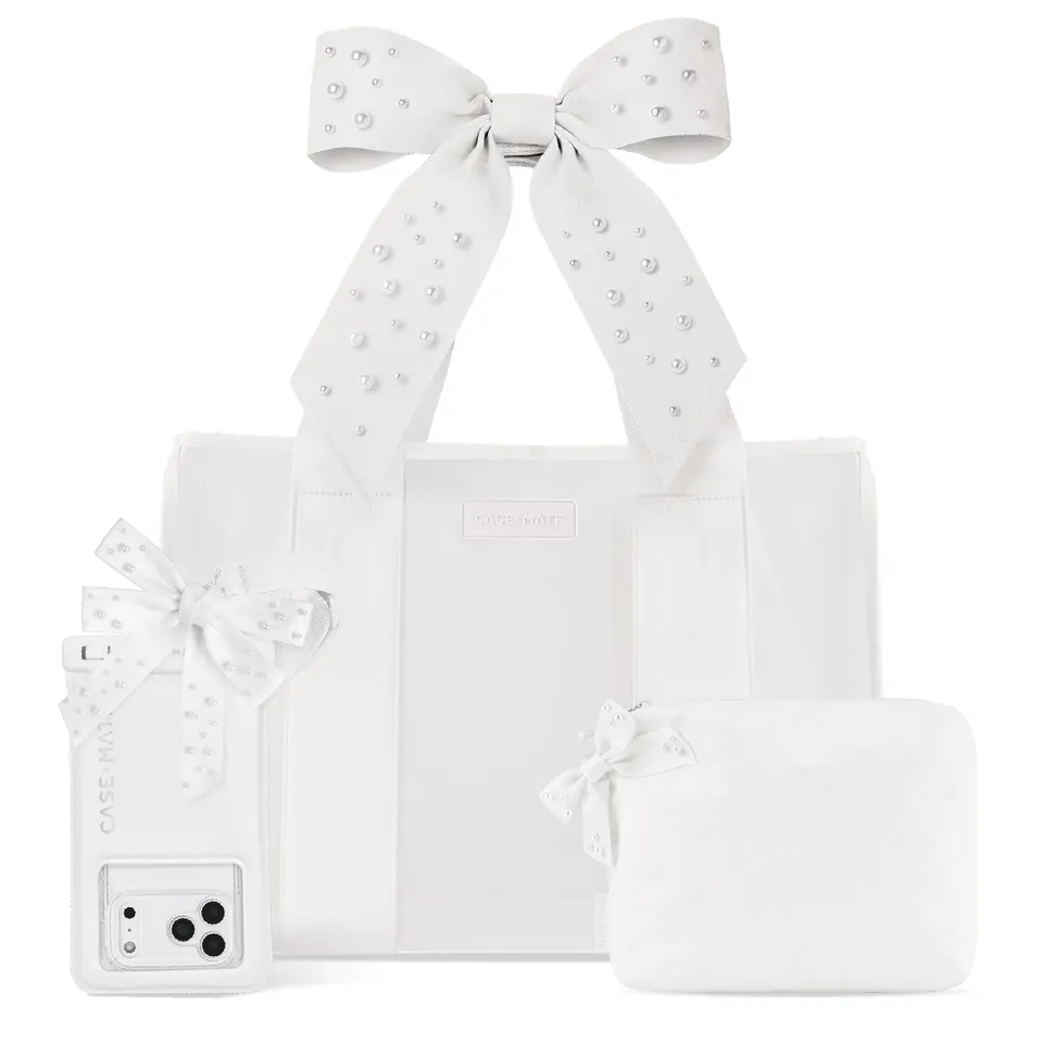 CASE-MATE Bundles The Vacation Bundle coffret Ivory Pearl