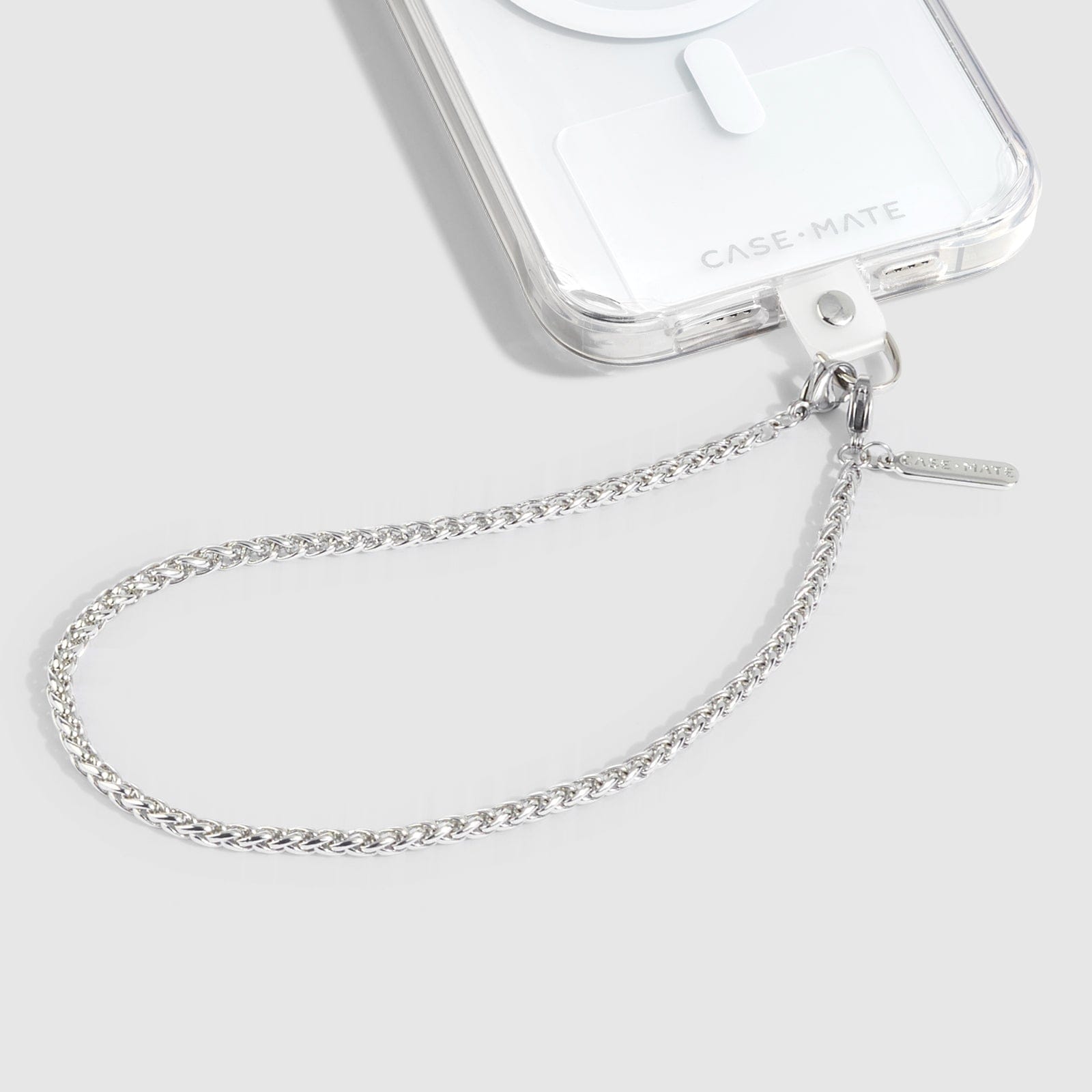 CASE-MATE Phone Accessories Dainty Silver Chain Phone Charm chaîne argentée