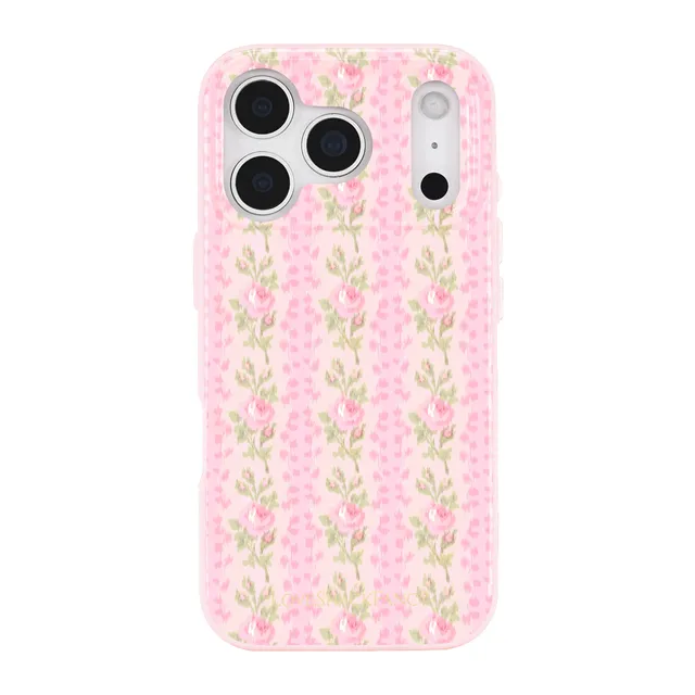 CASE-MATE x LoveShackFancy Blooming Heirloom MagSafe coque iPhone 17 Pro