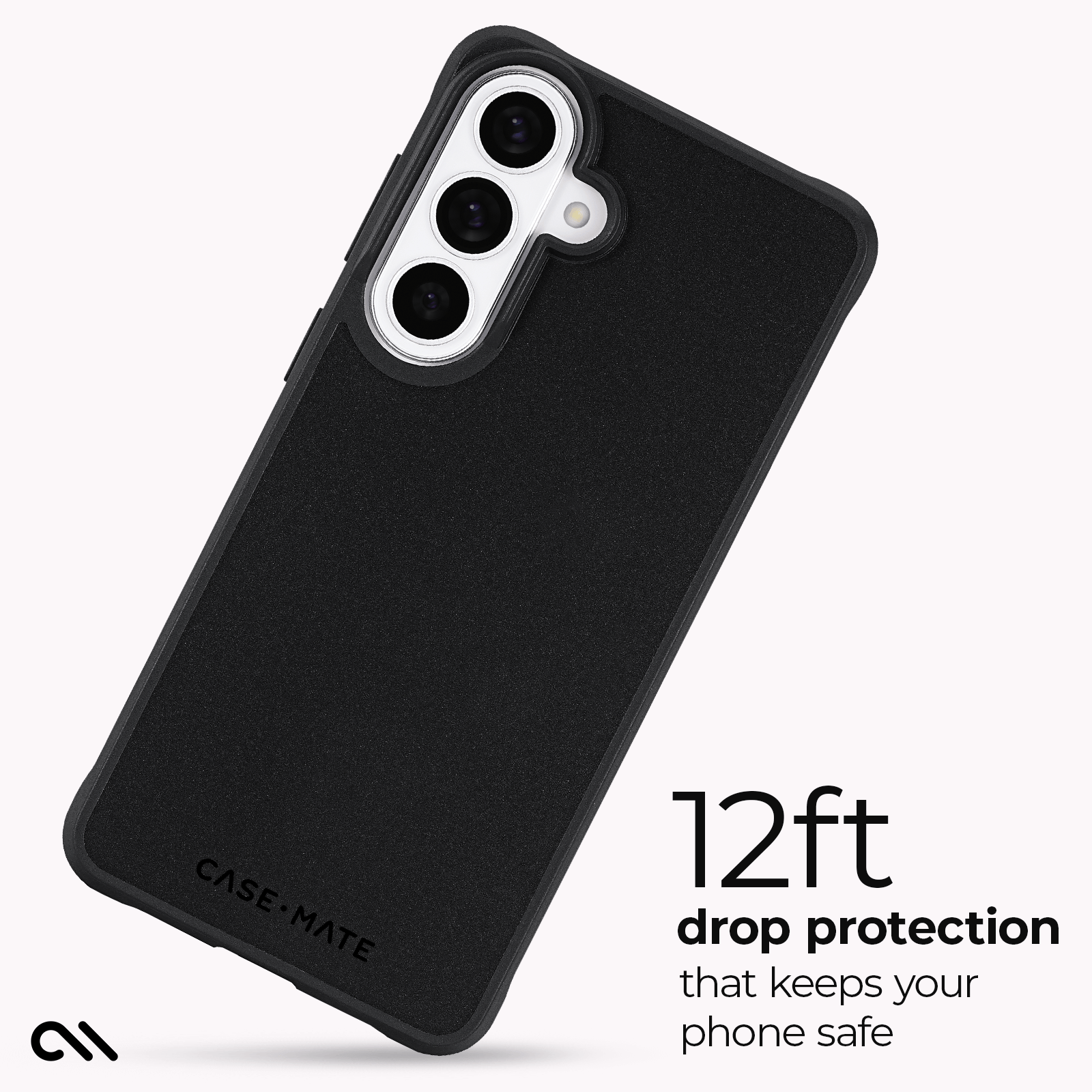 CASE-MATE Phone Cases Tough Black with Magnet coque Galaxy S26+ noire