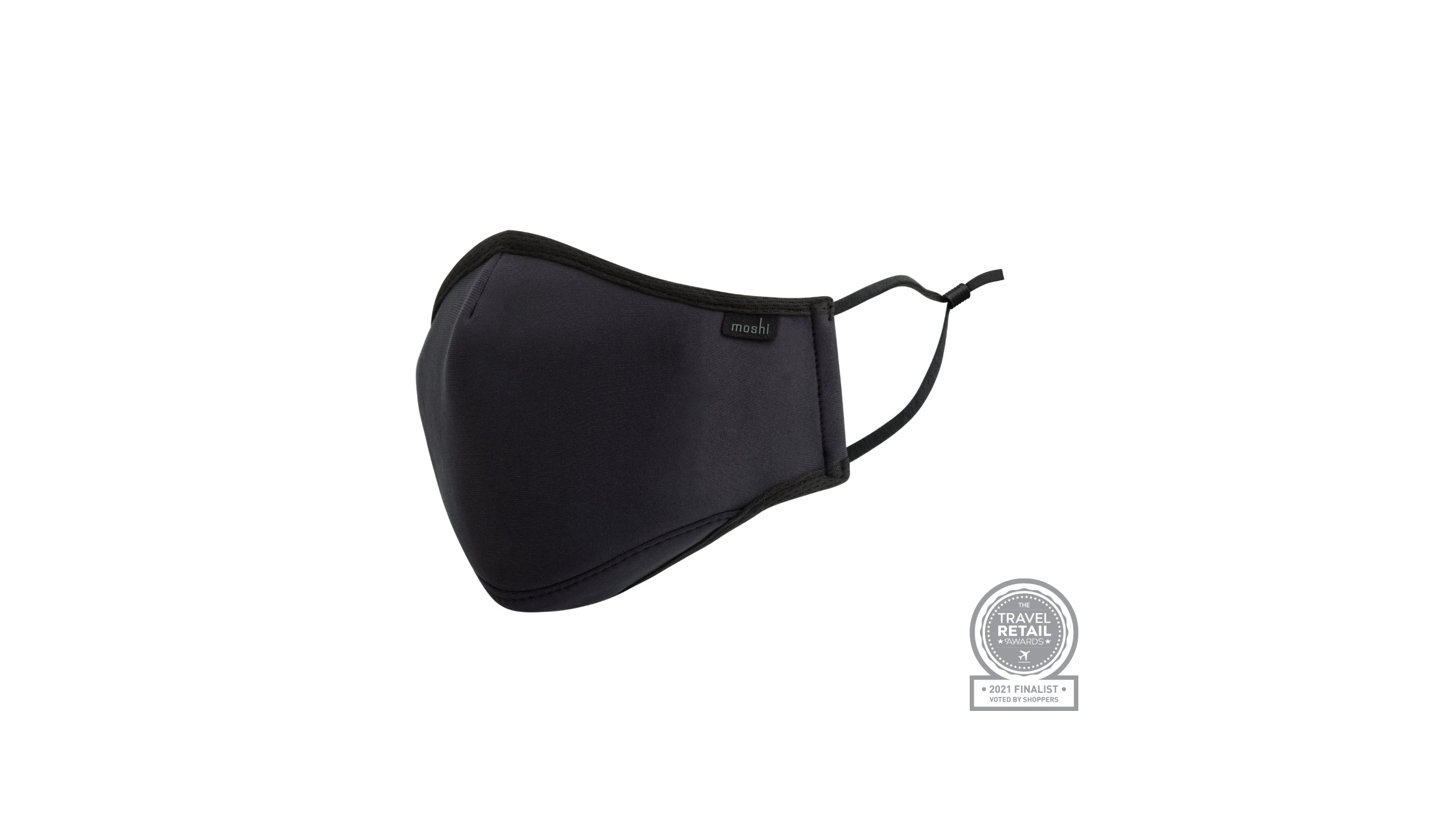 Moshi Wellness OmniGuard masque avec 3 filtres Nanohedron remplaçables