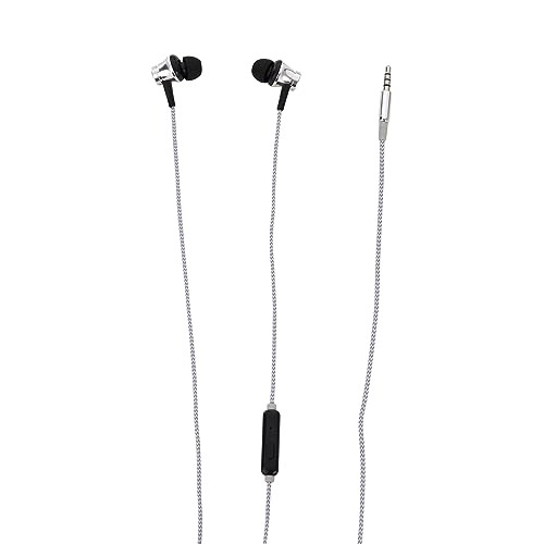 Tekmee Écouteurs intra-auriculaires filaires avec microphone jack 3,5 mm