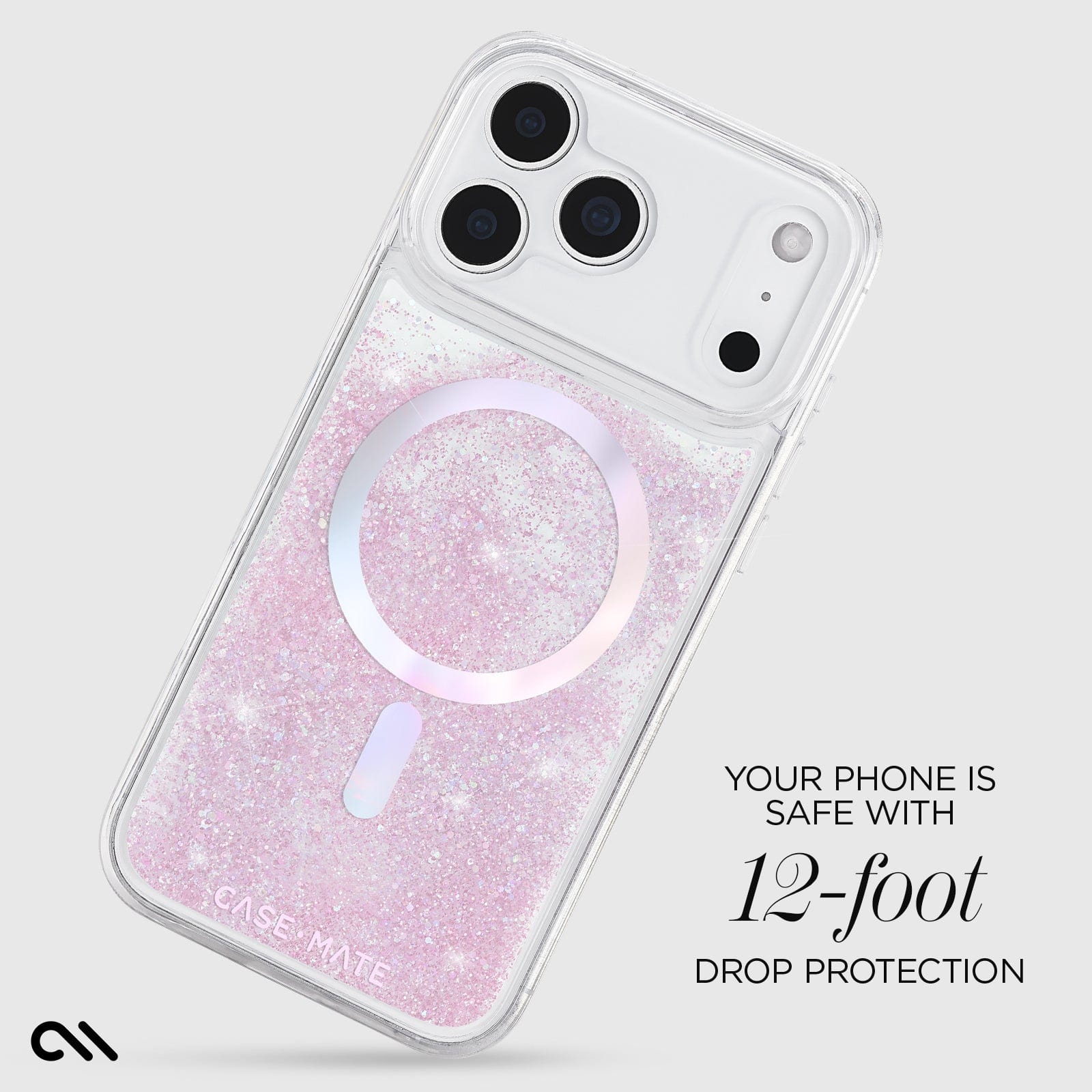 CASE-MATE Phone Cases Waterfall Soap Bubble® MagSafe - iPhone 17 Pro Max coque irisée