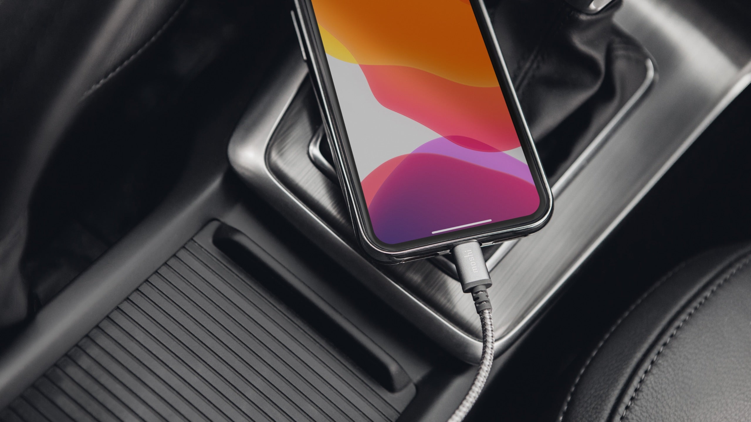 Moshi Cables and Adapters Integra câble USB-C Lightning 0,25 m charge 30 W