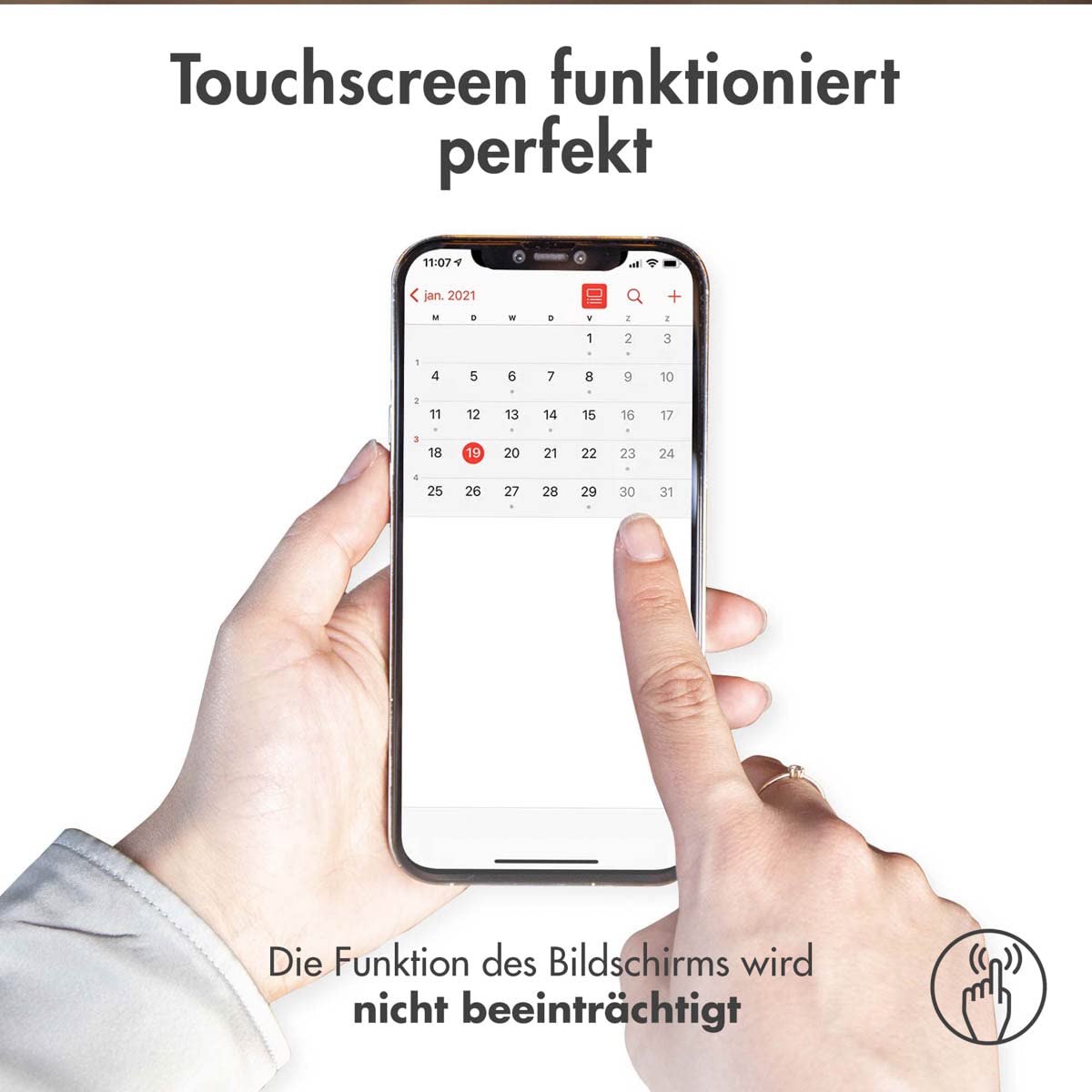 SELENCIA Protection d'écran en verre trempé Samsung Galaxy A71, 9H