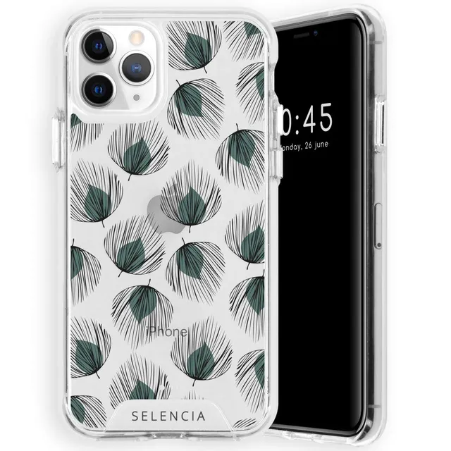 SELENCIA Zarya coque arrière iPhone 11 Pro multicolore antichoc