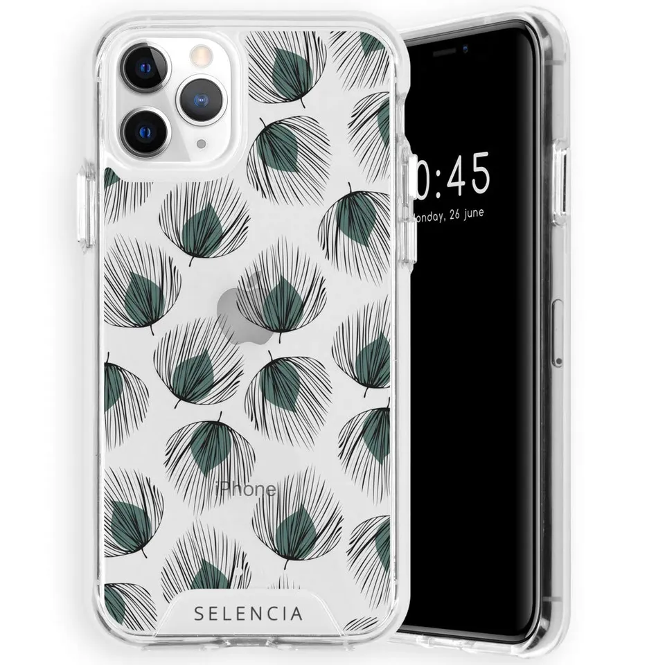 SELENCIA Zarya coque arrière iPhone 11 Pro multicolore antichoc