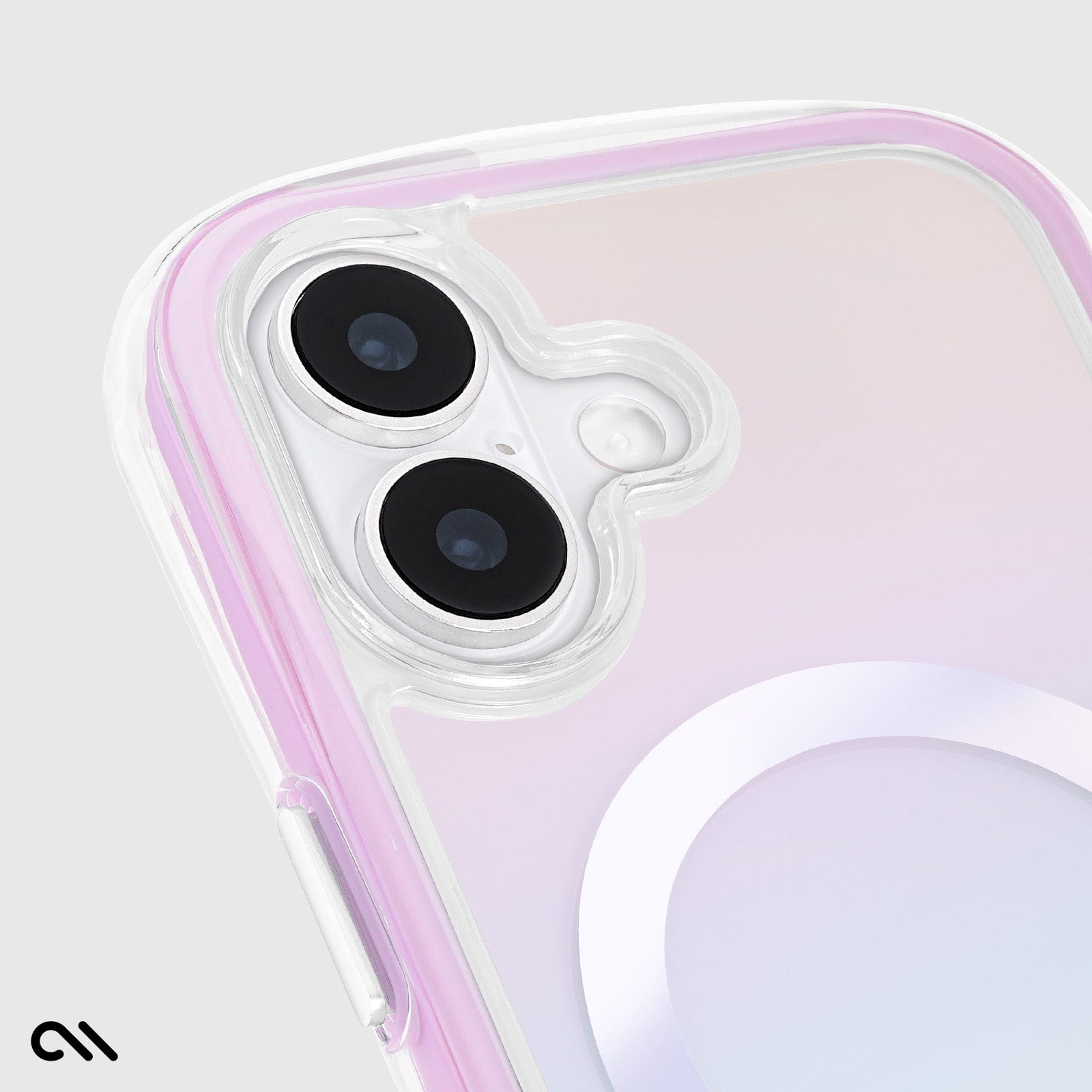 CASE-MATE Phone Cases Jelly Pop Soap Bubble MagSafe coque iPhone 17 irisée