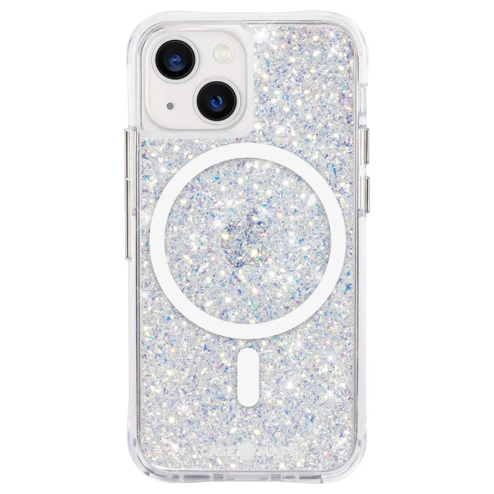 CASE-MATE Twinkle MagSafe coque iPhone 13 mini paillettes Stardust