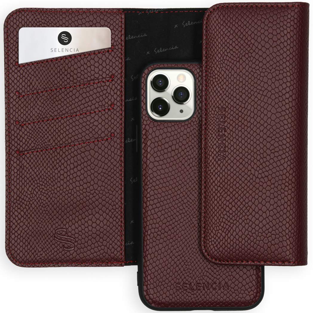 Selencia Tierra pochette iPhone 11 Pro multicolore, 4 porte-cartes