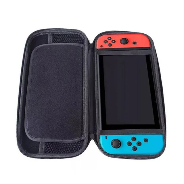 WE GAMIUM étui Nintendo Switch 10 jeux noir rigide