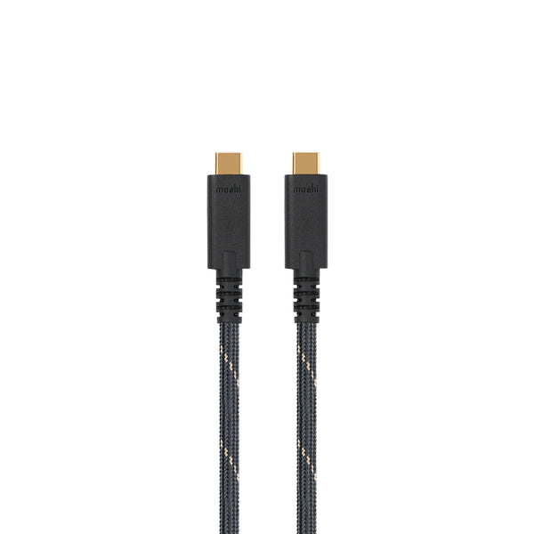 Moshi Cables and Adapters Integra USB-C to C (240W/20Gbps/4K) Cable (1M) câble USB-C 1 m 240 W