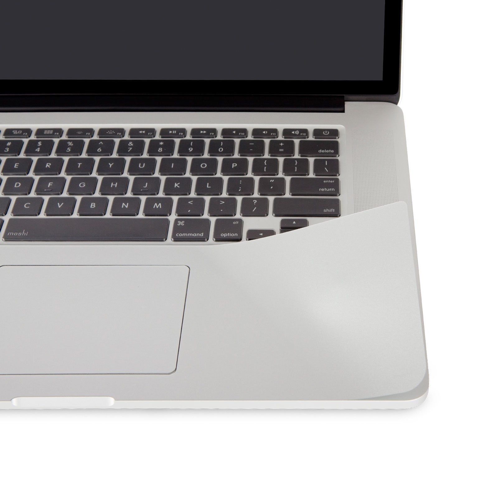 Moshi Cases PalmGuard protection repose-poignets MacBook argent