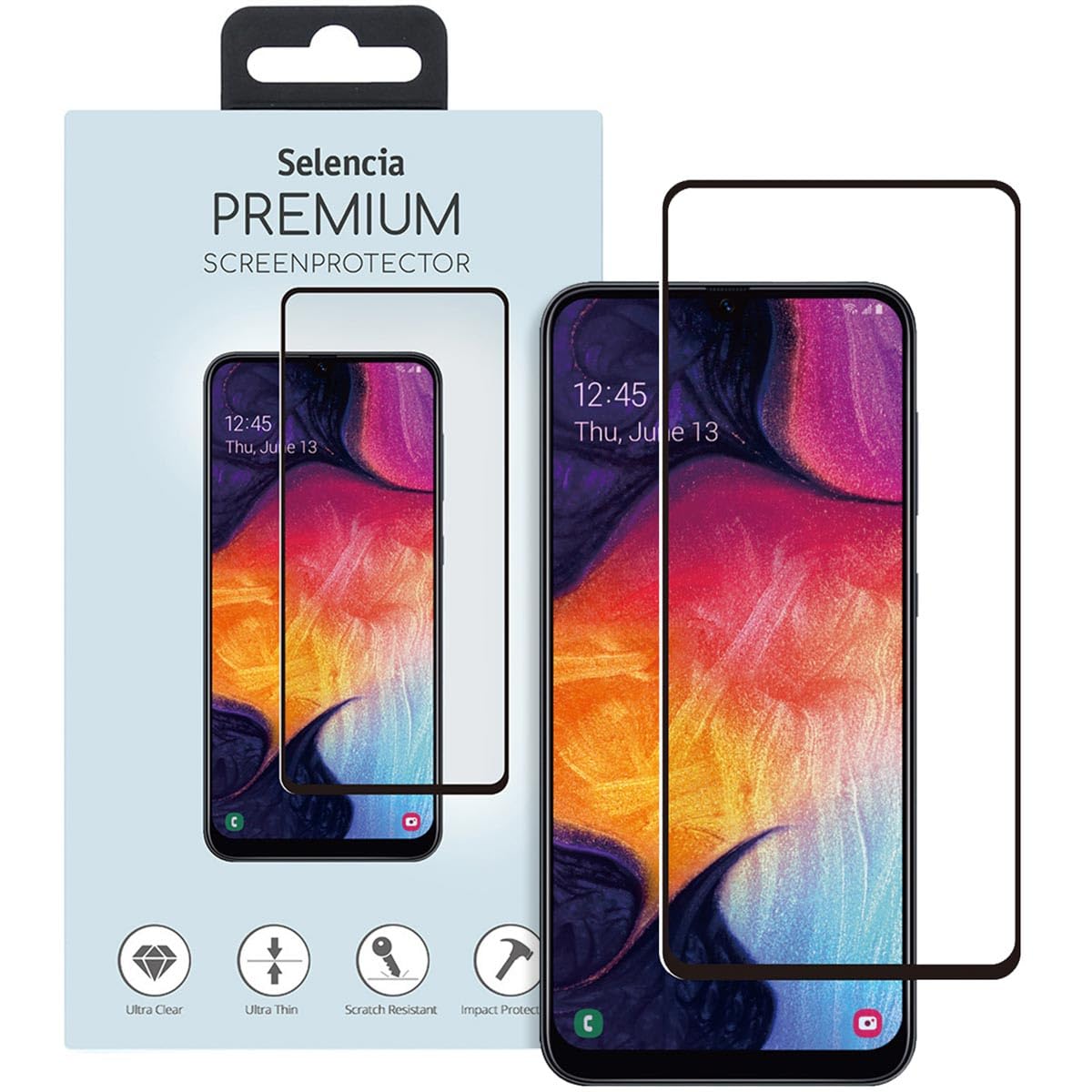 SELENCIA Galaxy A51 verre trempé ultra fin 9H