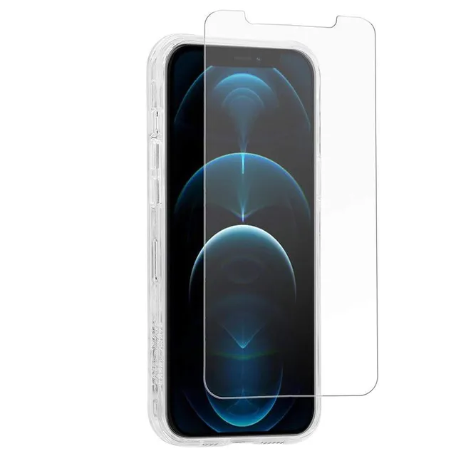 CASE-MATE Screen Protectors Glass Screen Protector protection écran iPhone 12/12 Pro transparente