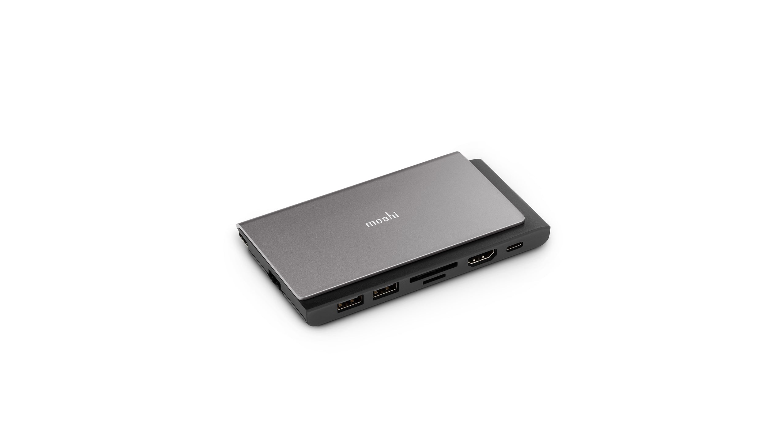 Moshi Hubs and Docks Symbus Mini hub USB-C 7-en-1 HDMI 4K