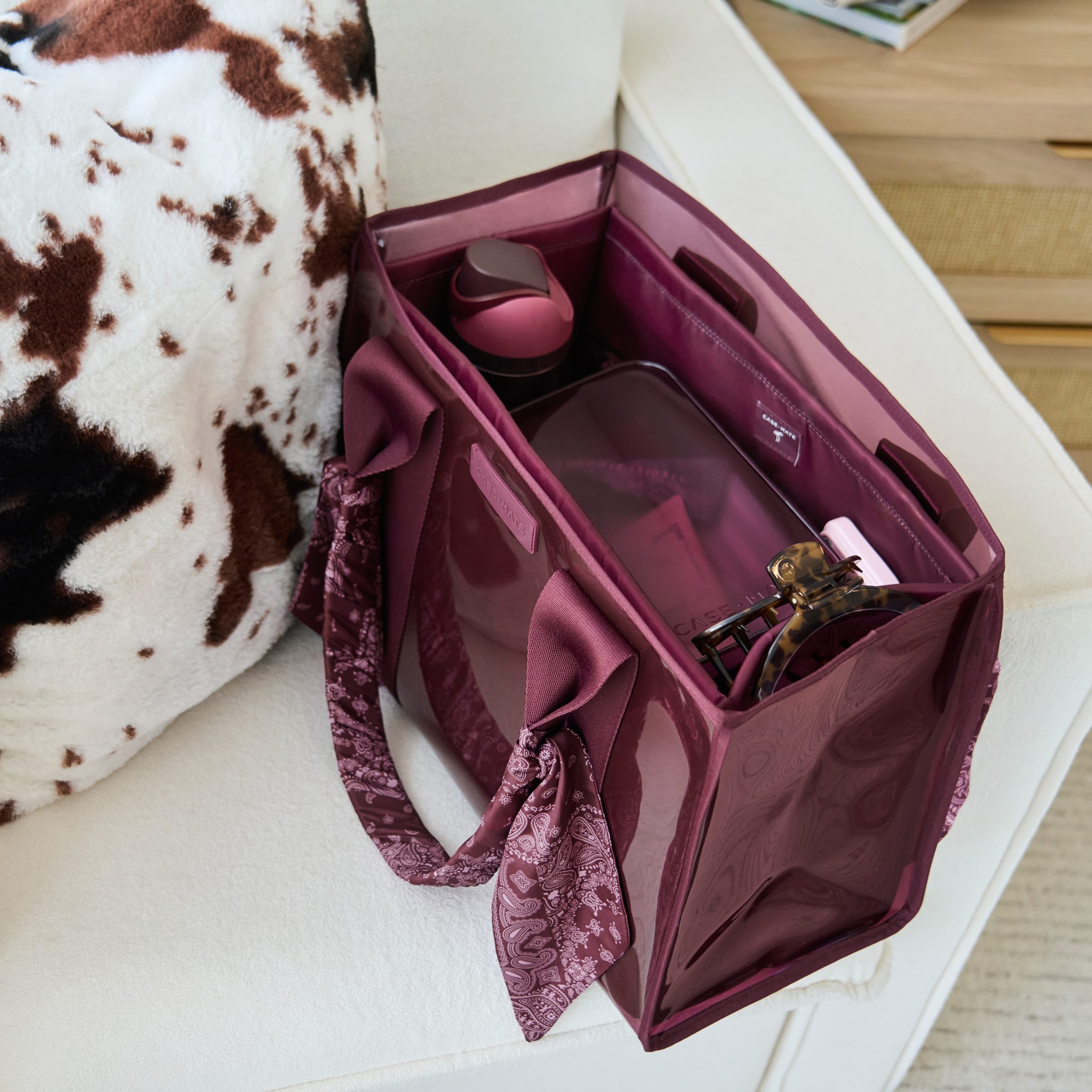CASE-MATE Tote Accessories Tote Organizer organiseur de sac Mulberry 6 compartiments