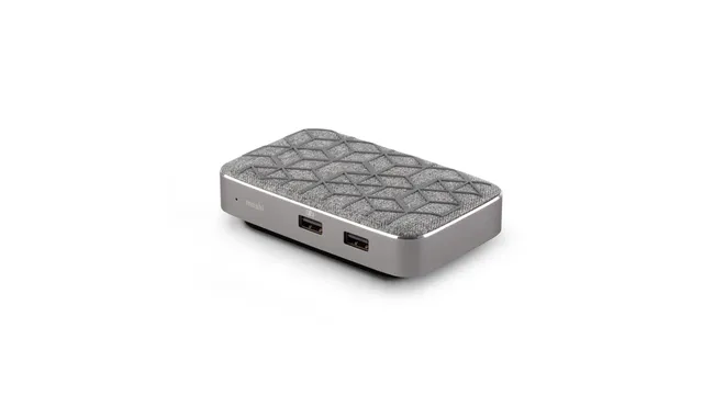 MOSHI Hubs and Docks Symbus Q Compact USB-C Dock with Wireless Charging dock USB-C EU