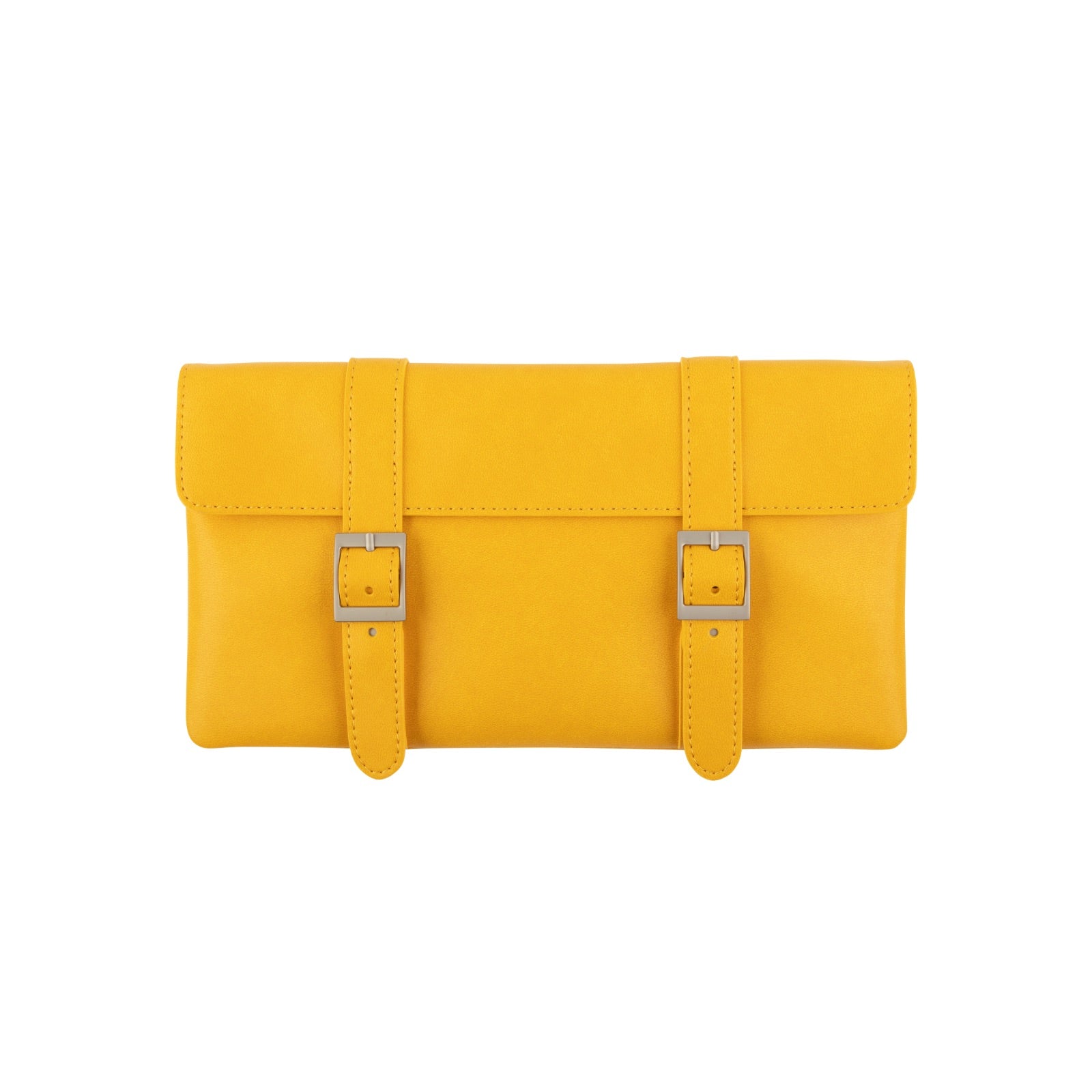 MOSHI Treya Clutch Crossbody sac bandoulière orange vermillon compact