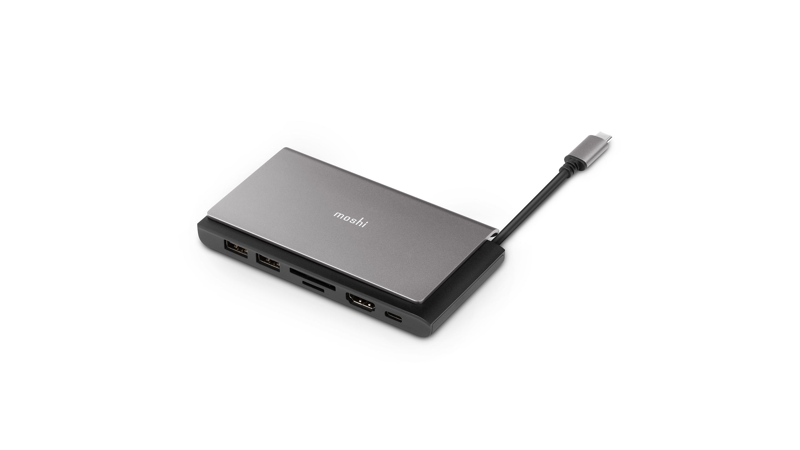 Moshi Hubs and Docks Symbus Mini hub USB-C 7-en-1 HDMI 4K