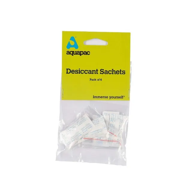 Aquapac Accessories Desiccant Sachets sachets dessiccants 6 pièces