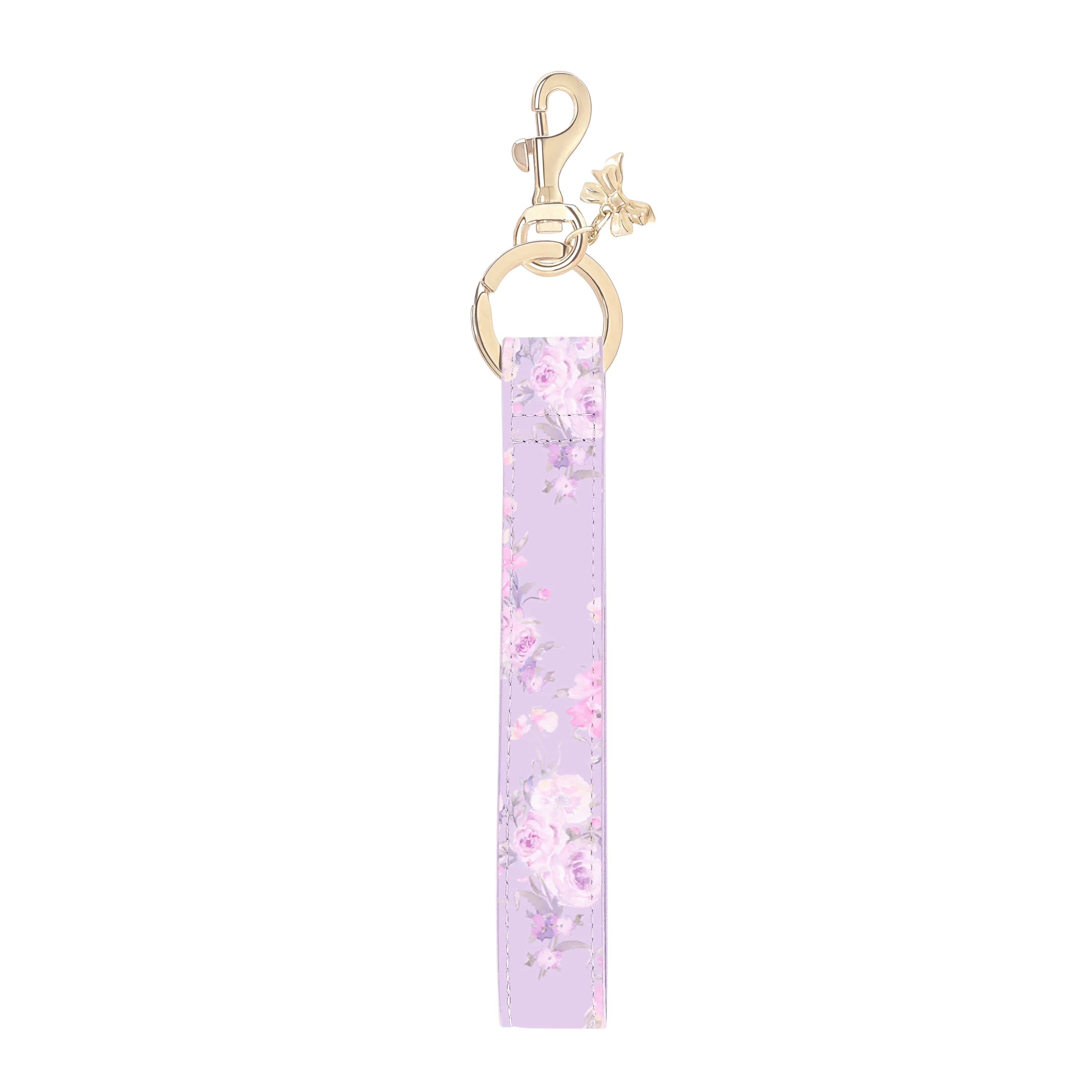 CASE-MATE Phone Accessories Case-Mate x LoveShackFancy Keychain Charm Strap dragonne Ribbon Rosa Flora
