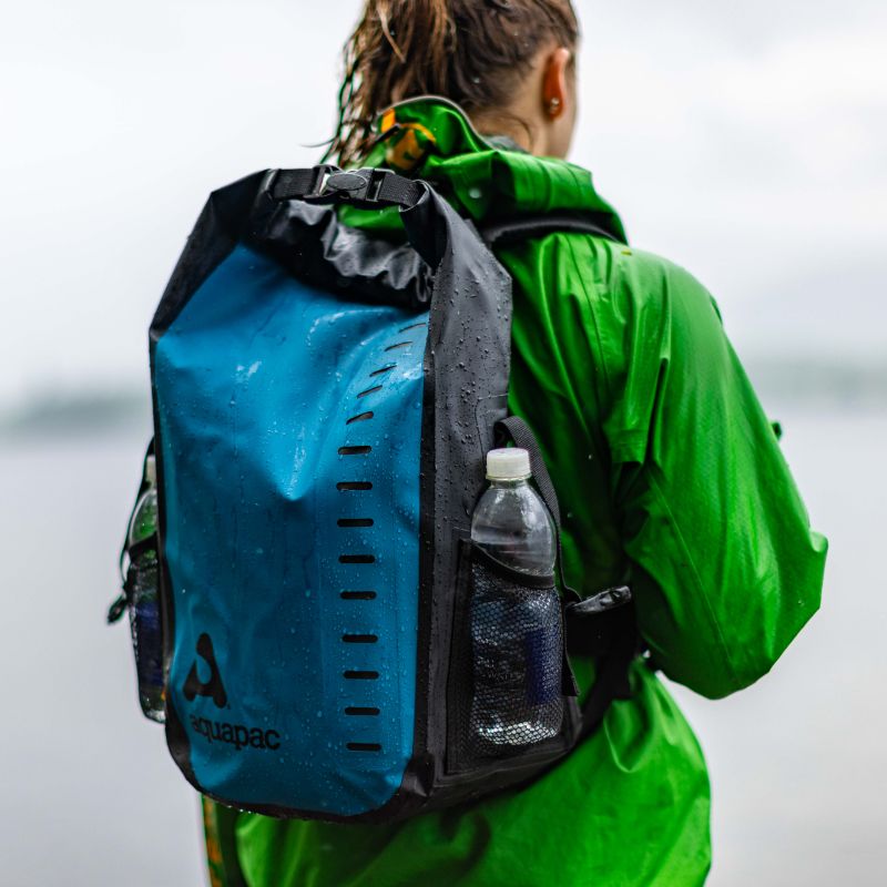 Aquapac Backpack & Waistpacks Heavyweight Waterproof Backpack sac à dos 28 L bleu IPX6