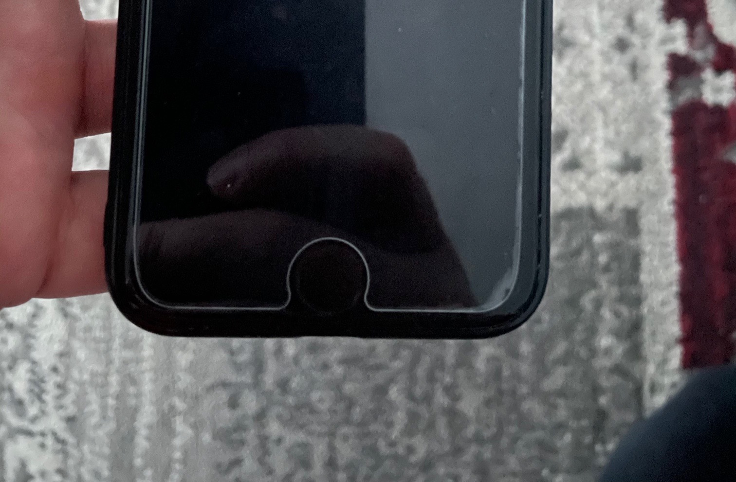 SELENCIA Protection d'écran en verre trempé iPhone 8/7 anti-traces