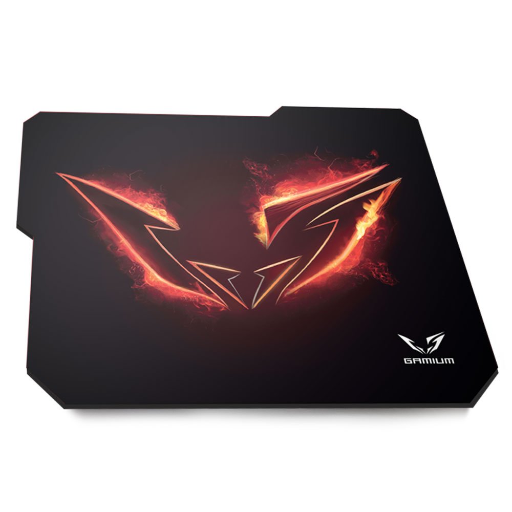 WE GAMIUM tapis de souris gaming 250 x 210 mm antidérapant