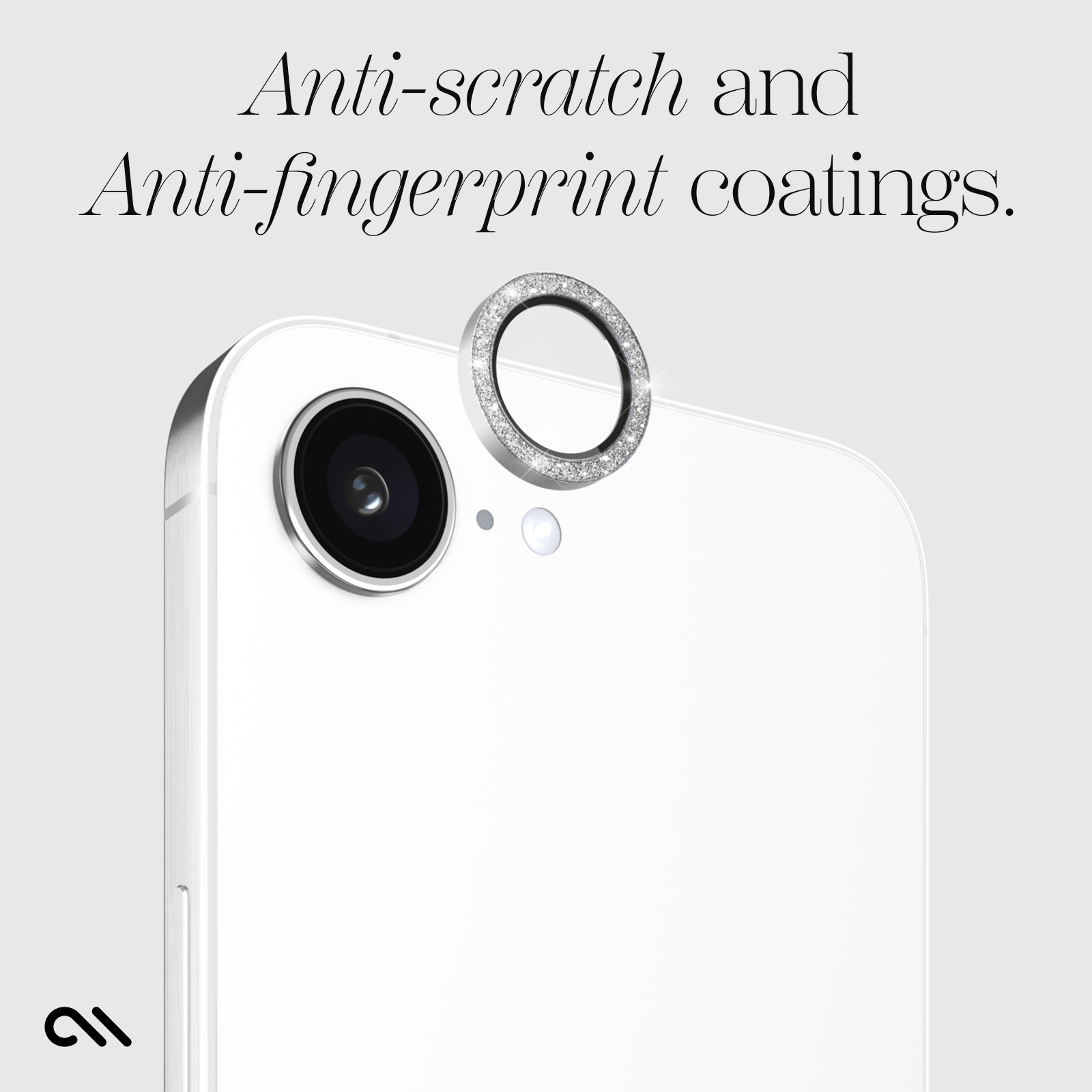 CASE-MATE Lens Protectors Camera Lens Protector Twinkle protection caméra iPhone 17e/16e