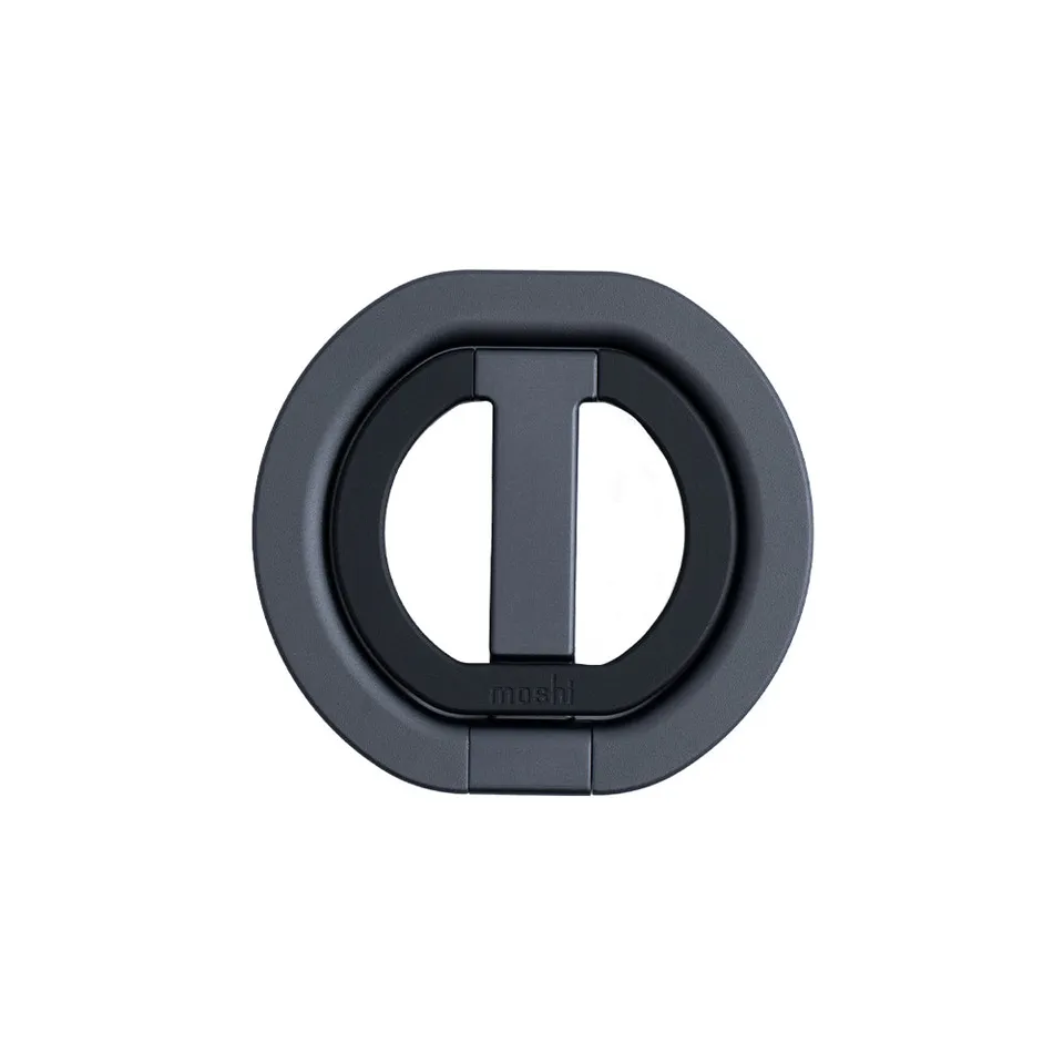 Moshi Accessories Magnetic Ring Stand support magnétique Starry Gray réglable