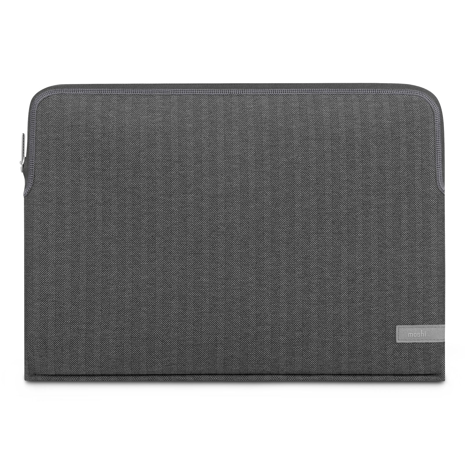 Moshi Sleeves Pluma Laptop Sleeve for MacBook housse ordinateur 14 pouces rose Carnation Pink