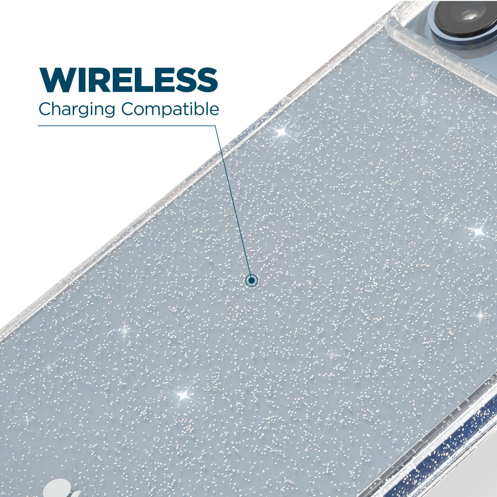 CASE-MATE Phone Cases Sheer Crystal coque iPhone 14 Plus transparente cristaux