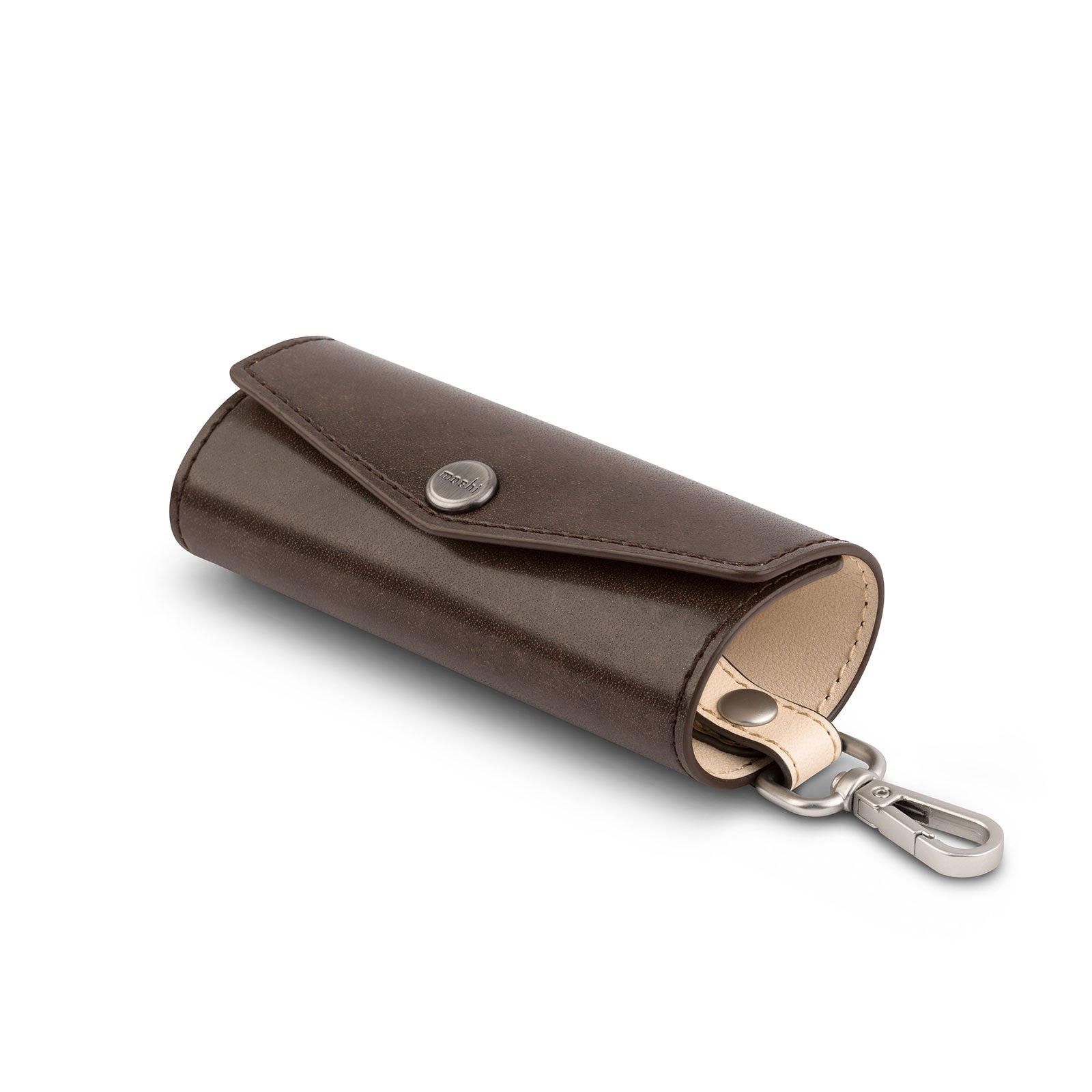 Moshi Card Holders and Keychains Folding Key Holder porte-clés Oak Brown