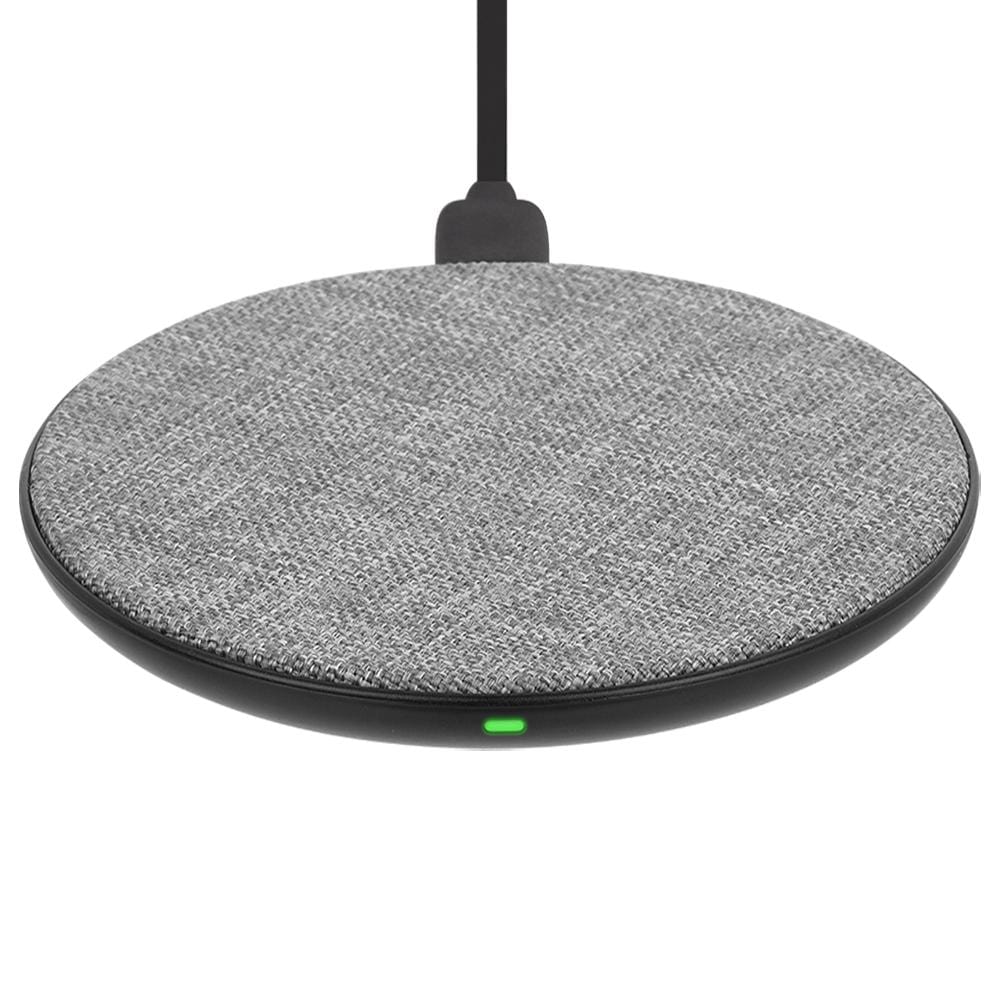 CASE-MATE Power Power Disc chargeur sans fil gris