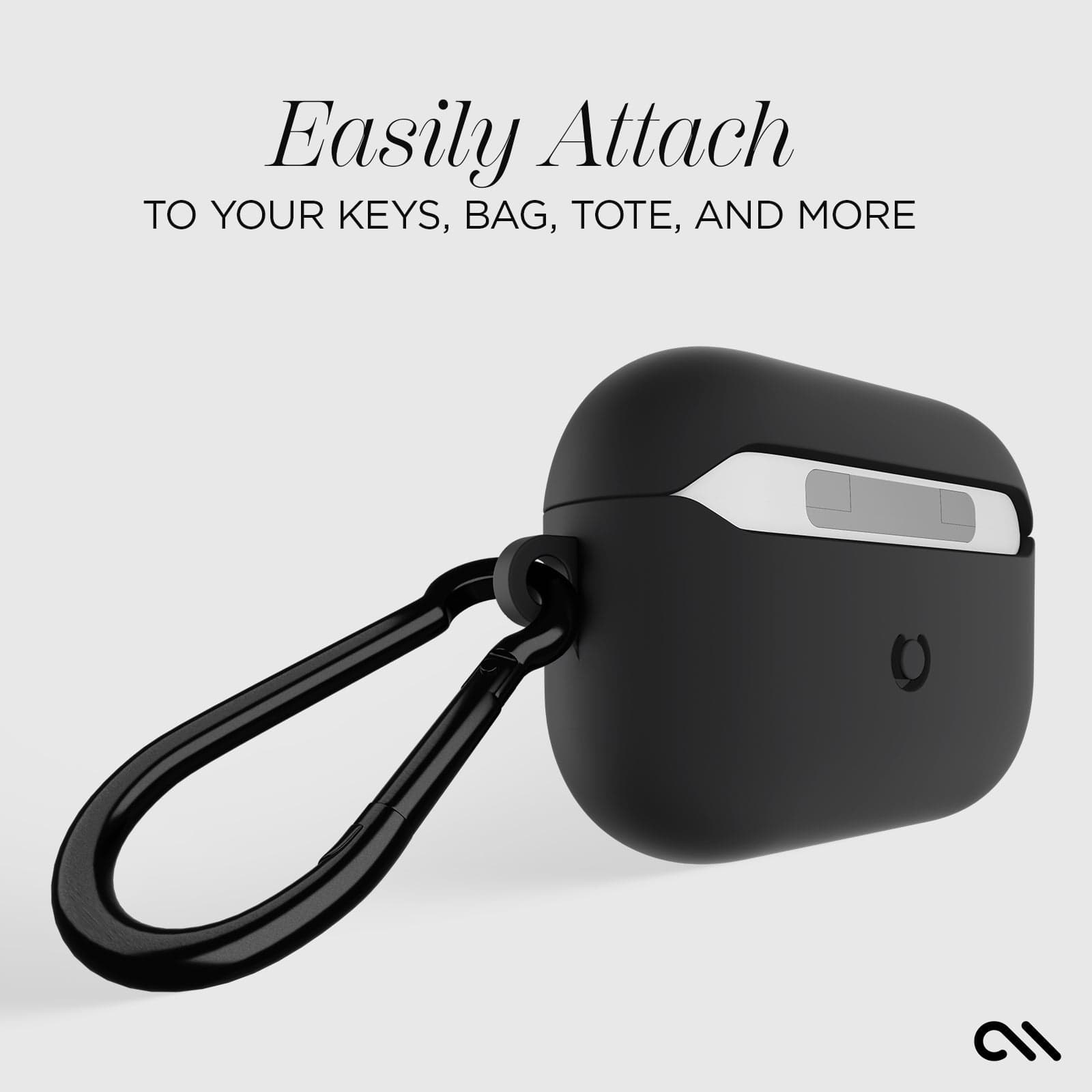 CASE-MATE AirPods Cases Tough coque AirPods Pro 3 noir Midnight Black