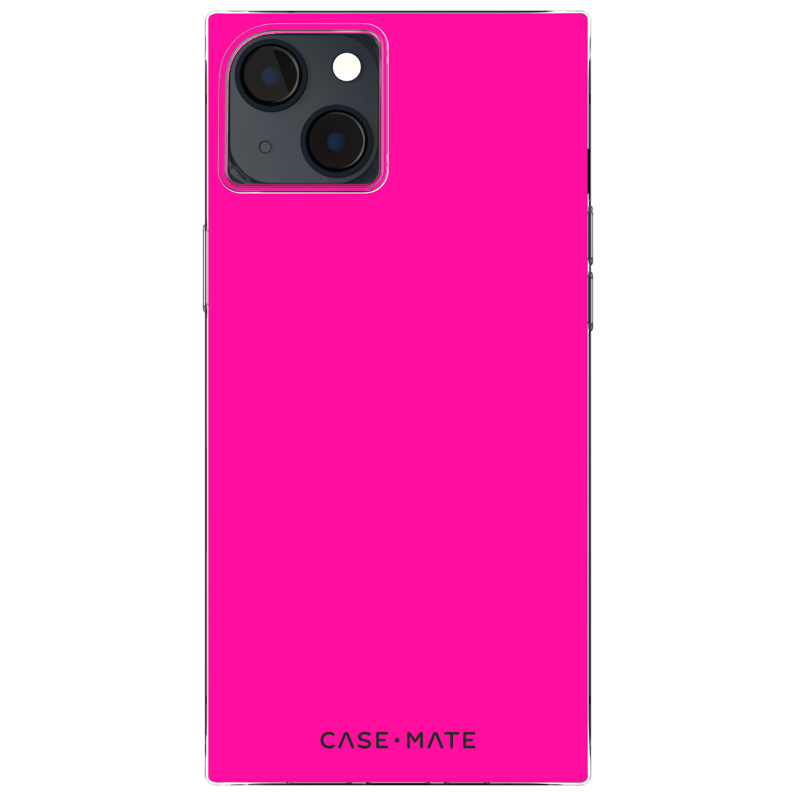 CASE-MATE Phone Cases BLOX Neon Watermelon MagSafe coque iPhone 14 Plus rose vif