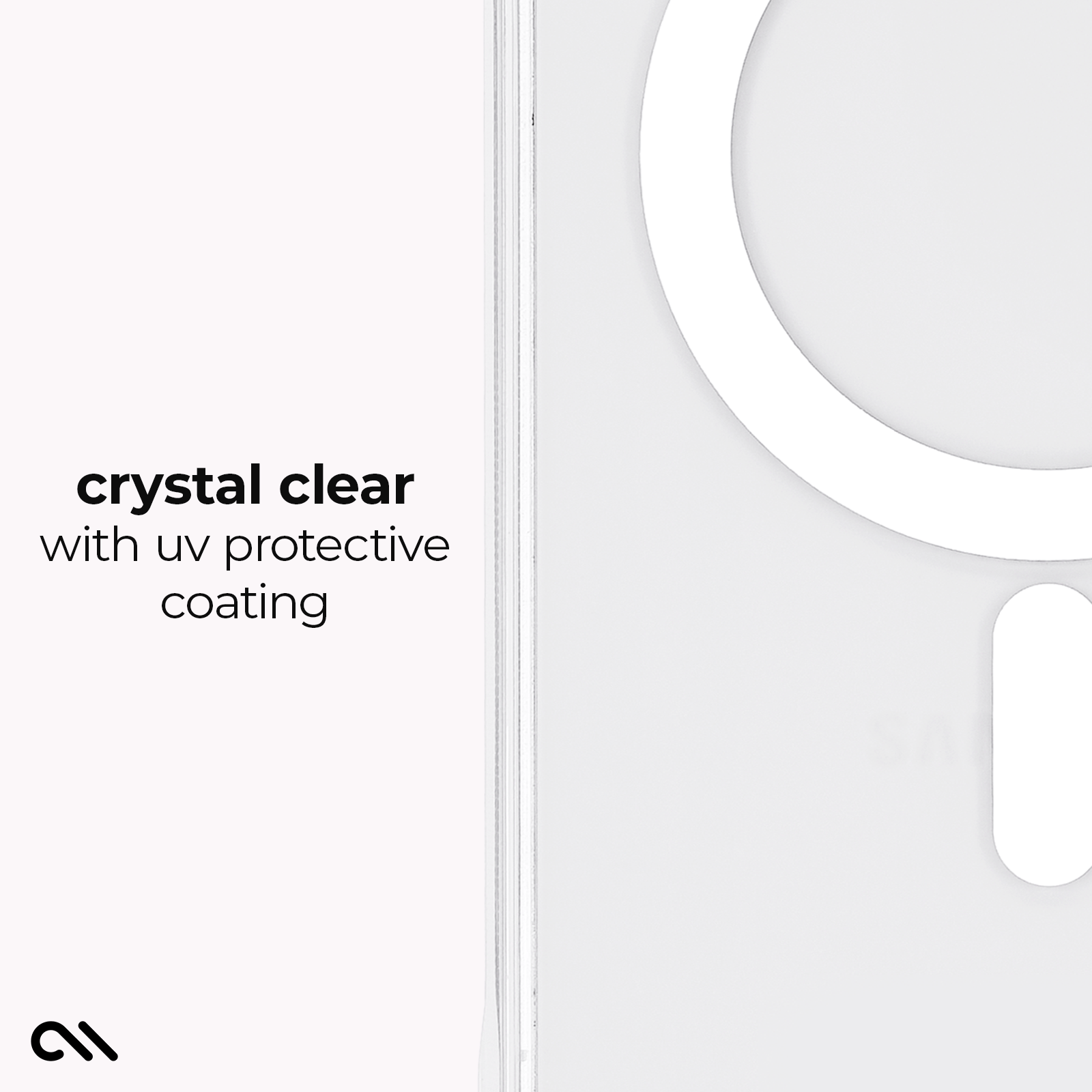 CASE-MATE Phone Cases Tough Clear with Magnet coque Galaxy S26+ transparente