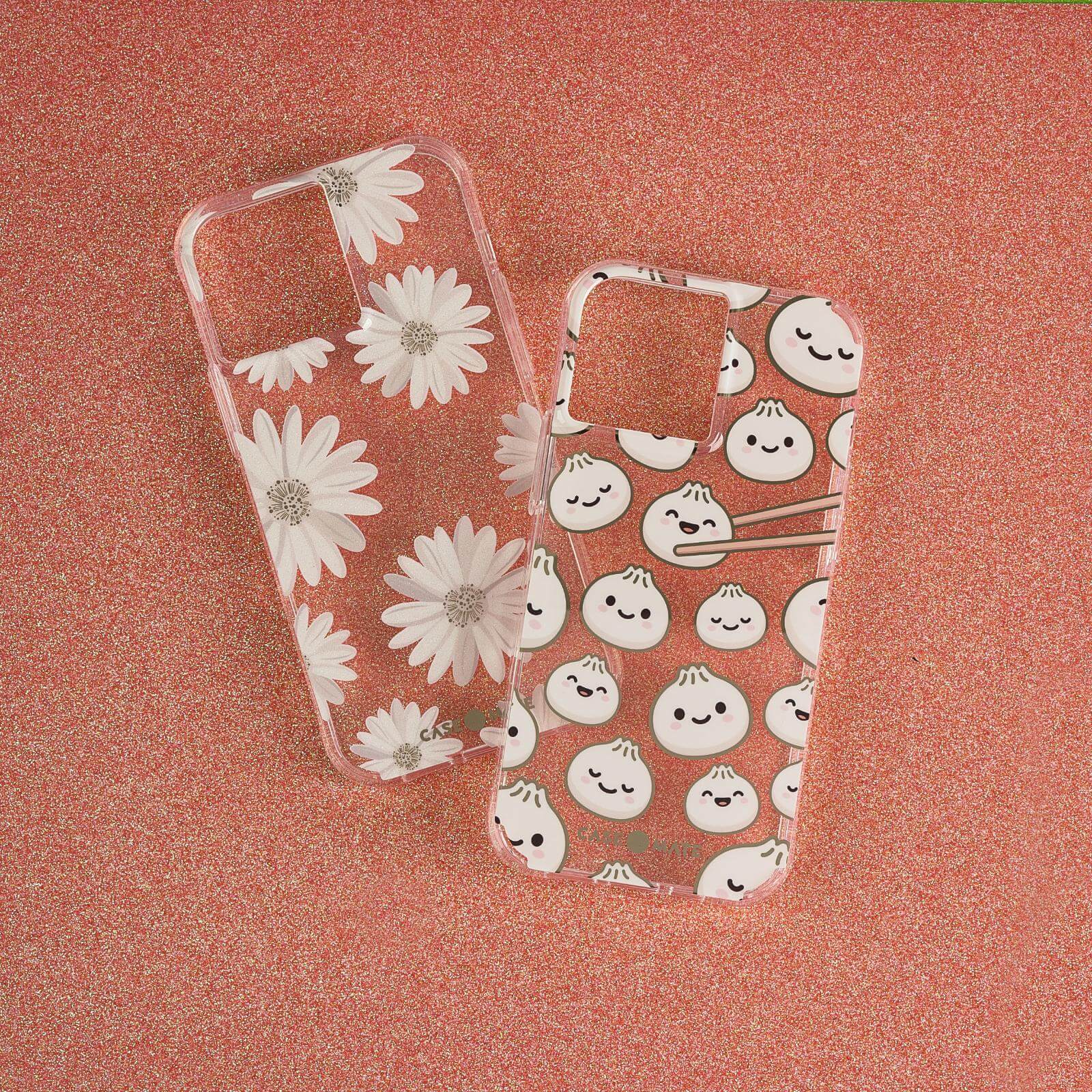 CASE-MATE Phone Cases Cute as a Dumpling coque iPhone 13 mini multicolore