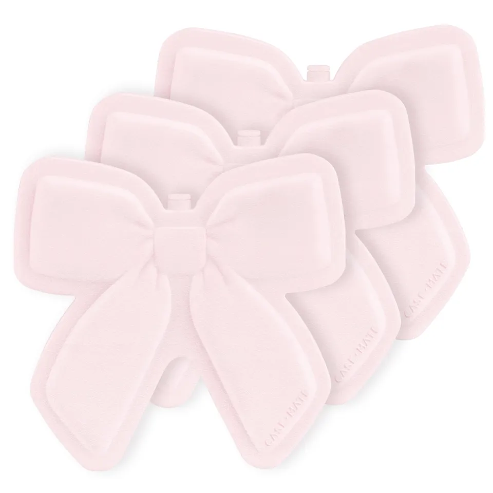 CASE-MATE Bundles Jelly Ice Pack lot de 3 nœuds fins