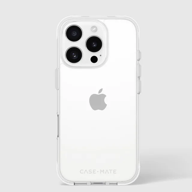 CASE-MATE Phone Cases Tough Clear iPhone 16 Pro coque transparente antichoc