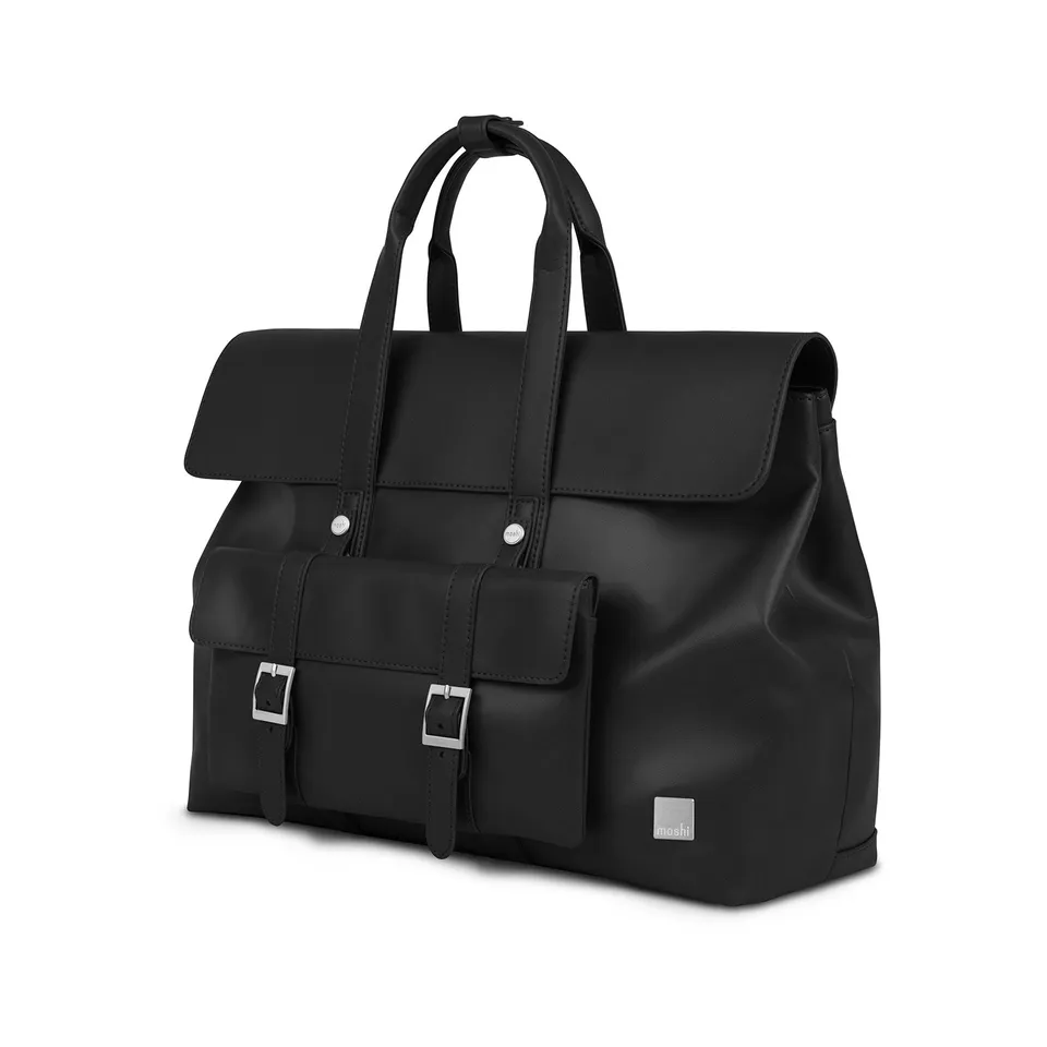 Moshi Treya Treya Convertible Laptop Backpack sac à dos ordinateur noir extensible